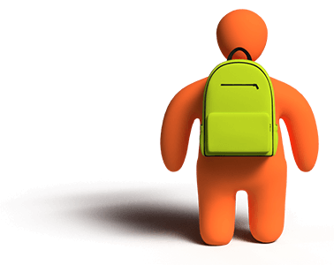 Trauma backpack 300px w