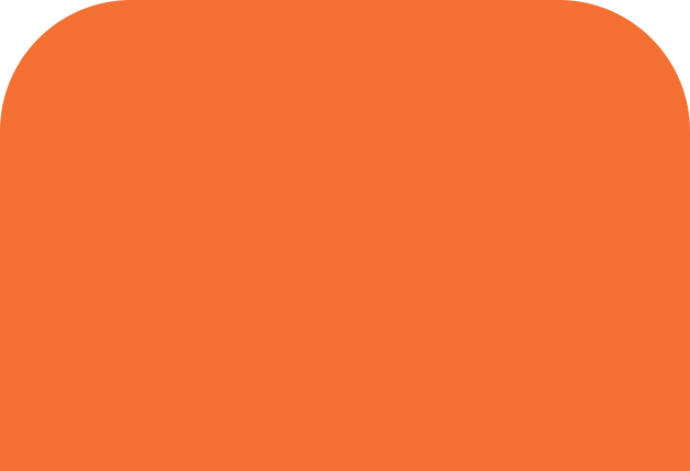 Text Block Orange Rounded
